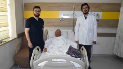 4 yıldır kalp yetersizliğiyle mücadele eden 57 yaşındaki bir hastaya,
