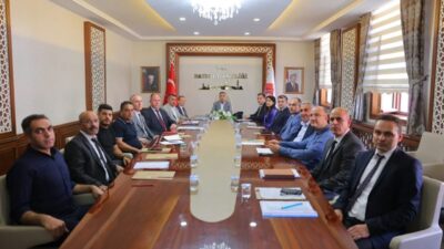 Köylerin Altyapısını Destekleme Projesi (KÖYDES) İl Tahsisat Komisyonu Temmuz Ayı