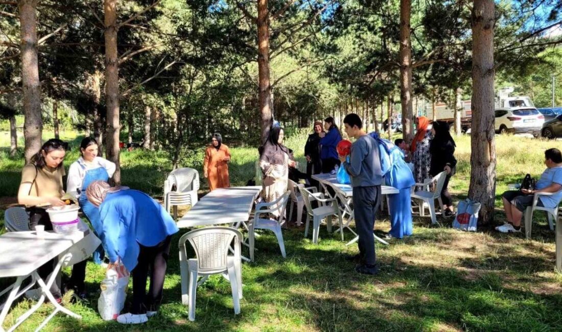 Bayburt’ta 2. Ulusal Otizm Eylem Planı kapsamında otizmli çocuklar ve