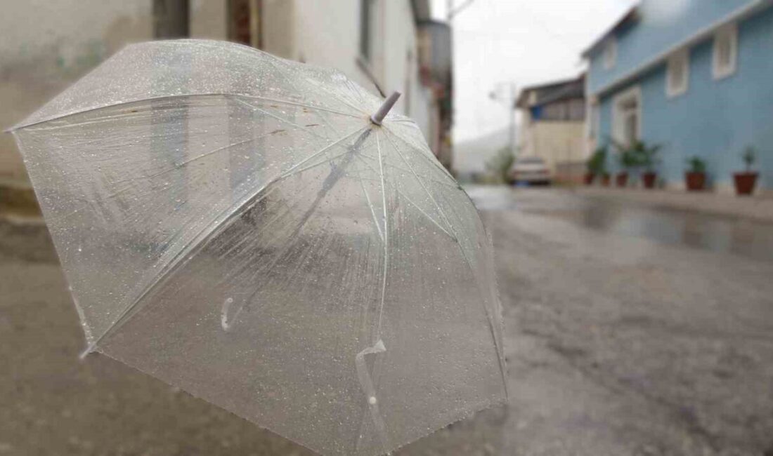 Meteorolojiden Bayburt için sağanak yağış uyarısında bulunuldu. Meteoroloji 12. Bölge