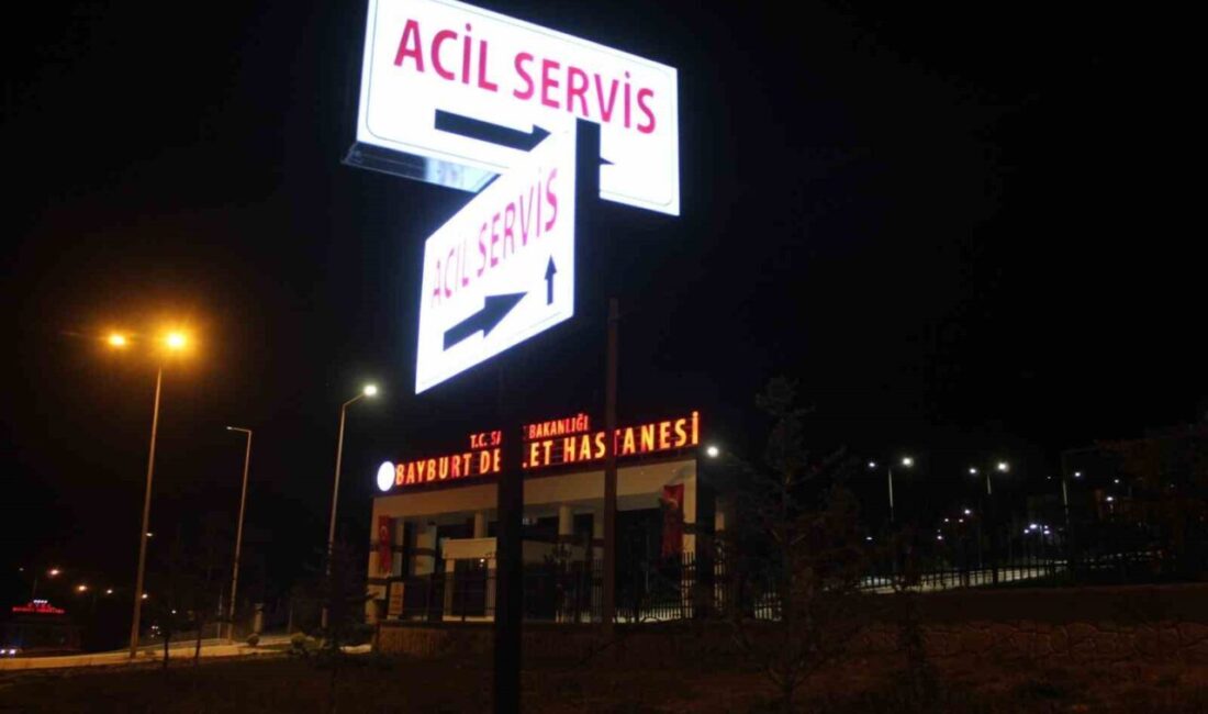 Bayburt’un Taht köyünde su kanalına düşen 5 ve 10 yaşındaki