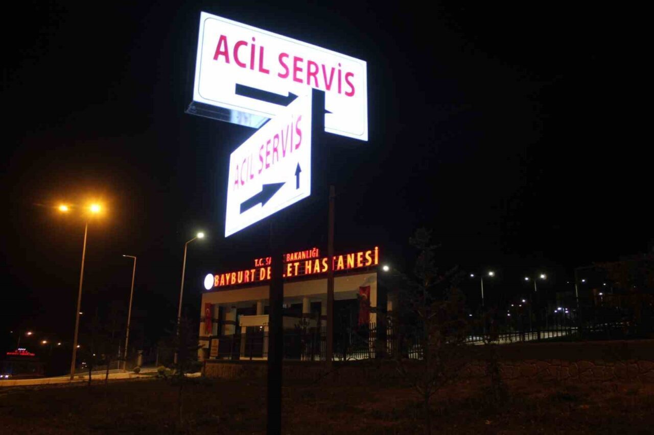 Bayburt’un Taht köyünde su kanalına düşen 5 ve 10 yaşındaki