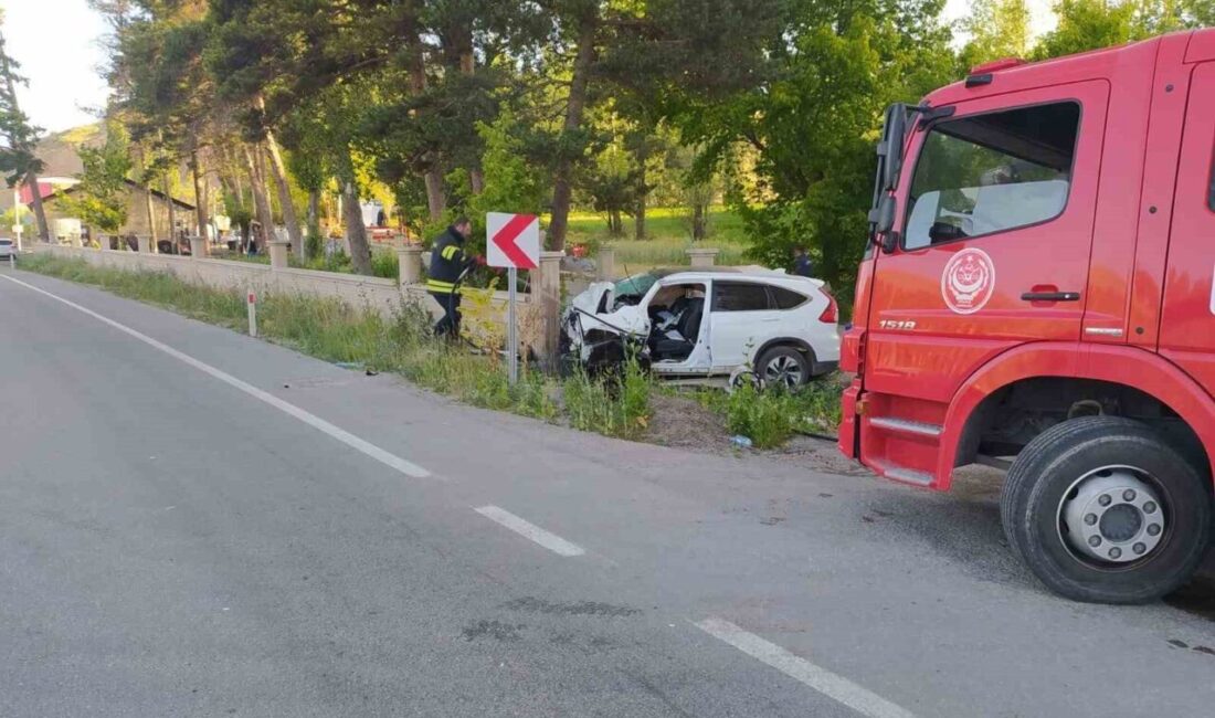 Bayburt-Erzurum yolu üzeri, Ahsunk Hanları olarak bilinen noktada tek taraflı