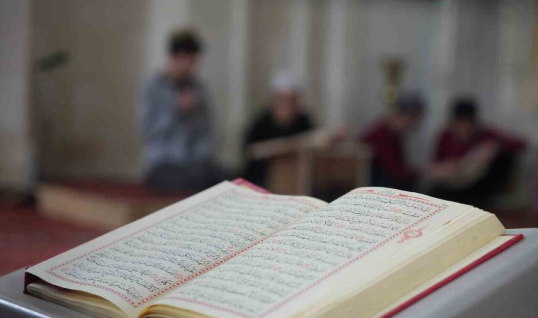 Bayburt İl Müftülüğü, yaz Kur’an kurslarında eğitim gören öğrencilere yönelik