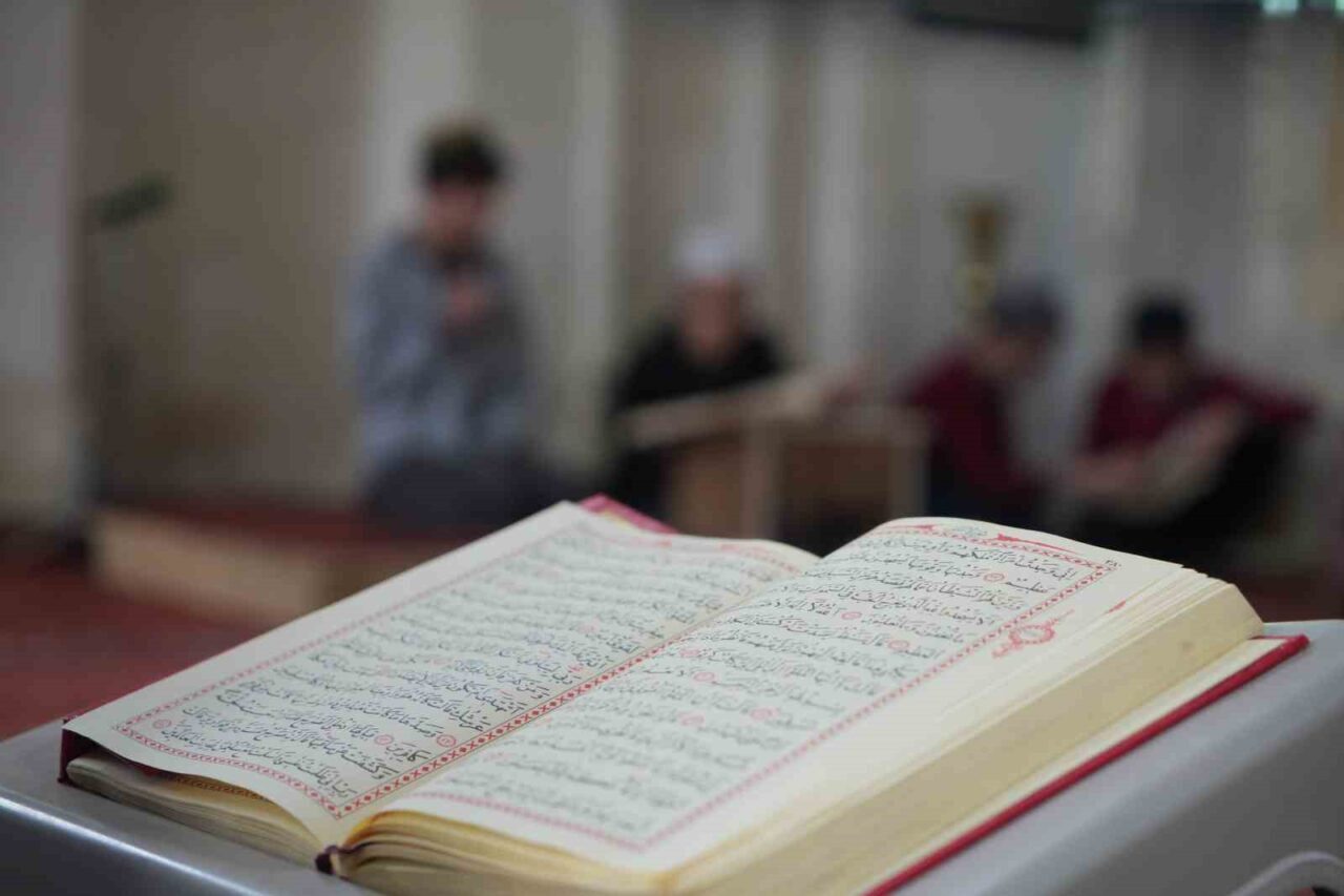 Bayburt İl Müftülüğü, yaz Kur’an kurslarında eğitim gören öğrencilere yönelik