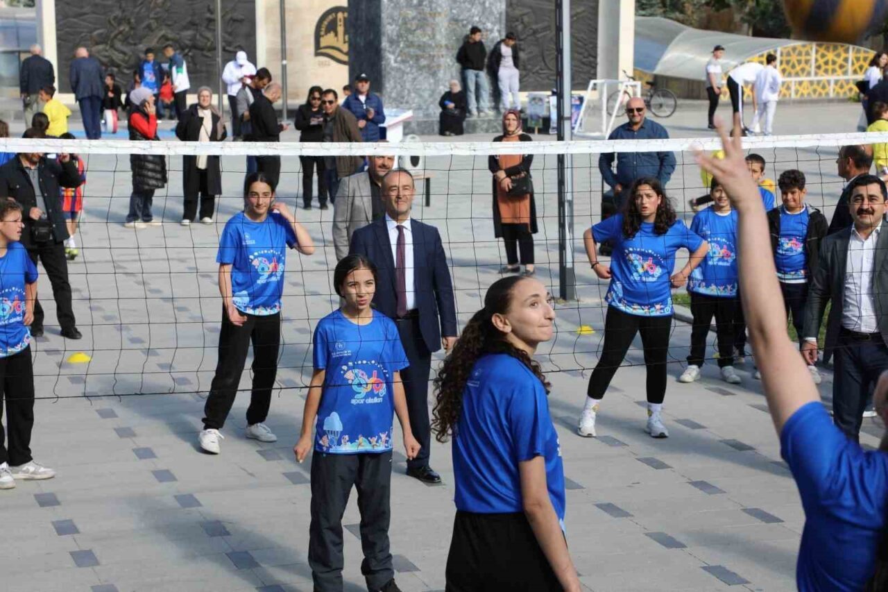 Bayburt Gençlik ve Spor İl Müdürlüğü tarafından düzenlenen GSB Spor