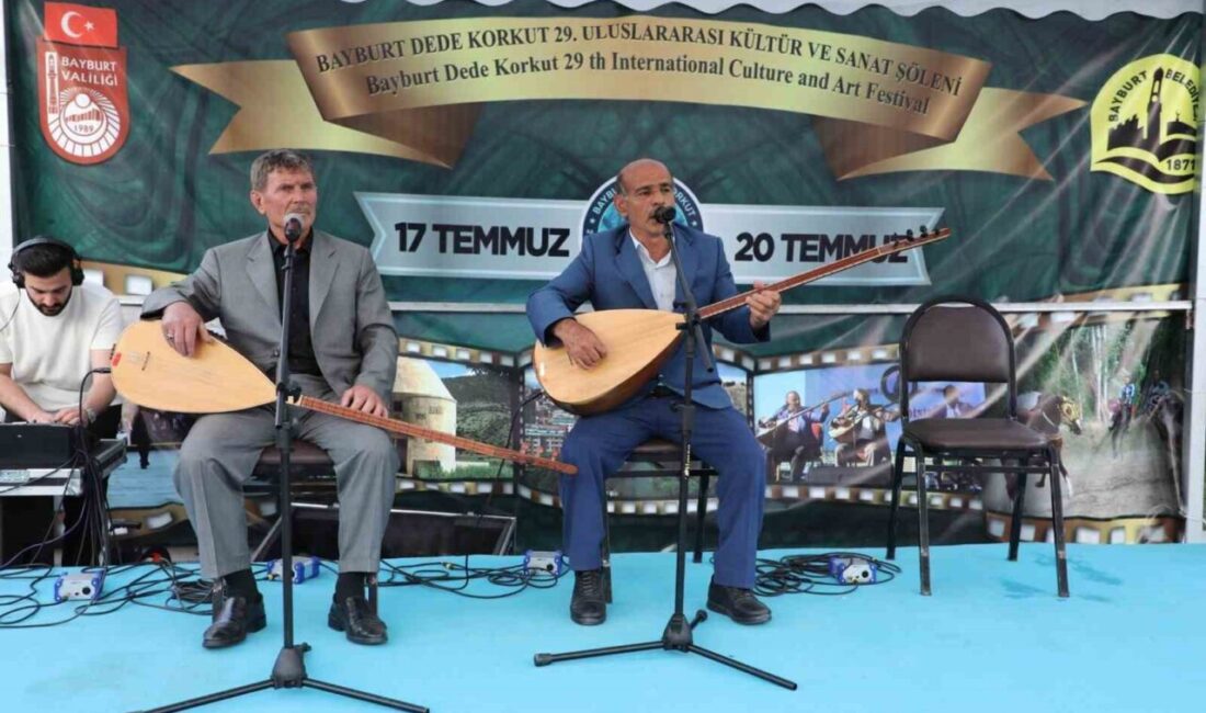 Bayburt Dede Korkut 29. Uluslararası Kültür ve Sanat Şölenleri kapsamında