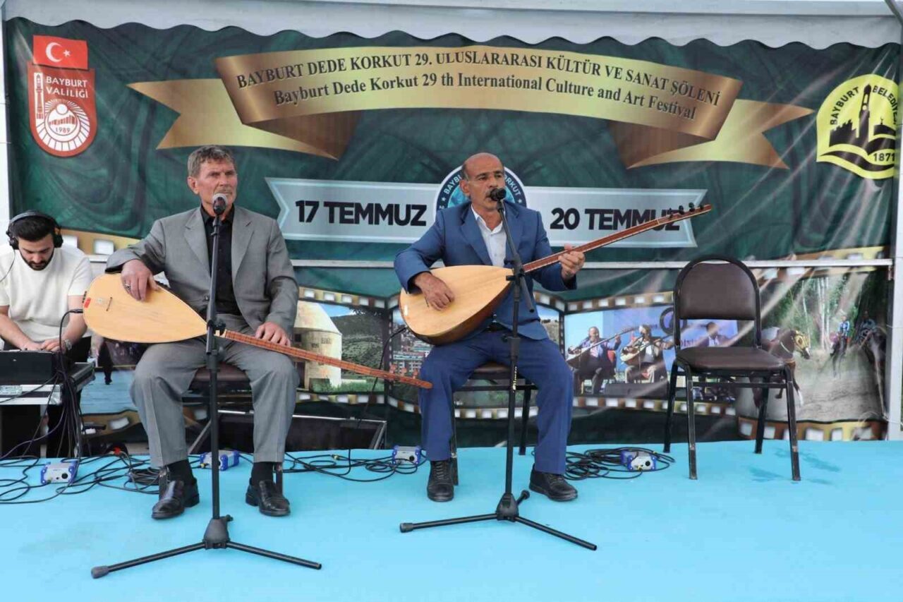 Bayburt Dede Korkut 29. Uluslararası Kültür ve Sanat Şölenleri kapsamında