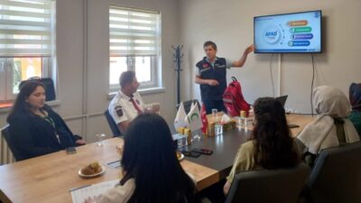 Bayburt İl Afet ve Acil Durum (AFAD) Müdürlüğü tarafından, Yeşilay