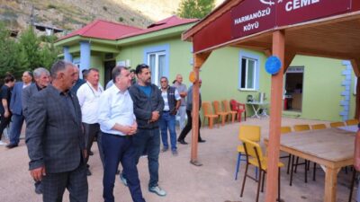 Muharrem ayı ve Aşure Günü münasebetiyle Harmanözü köyünde bir program