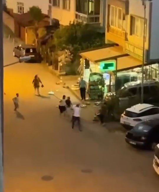 Giresun’un Görele ilçesinde çıkan kavgada 1 kişi bayılana kadar darp