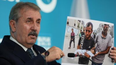 Büyük Birlik Partisi (BBP) Genel Başkanı Mustafa Destici, “PKK, PİJAK,