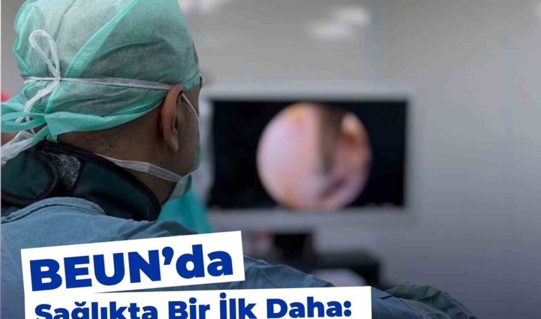 BEUN Hastanesi’nde endoskopik bel fıtığı ameliyatı başarıyla yapıldı Zonguldak Bülent Ecevit Üniversitesi (BEUN) Hastanesi, gelişmiş tıbbi altyapısı ve