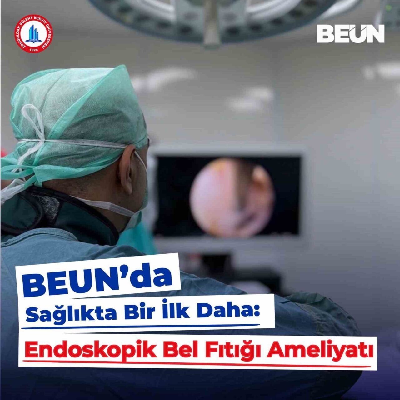 Zonguldak Bülent Ecevit Üniversitesi (BEUN) Hastanesi, gelişmiş tıbbi altyapısı ve