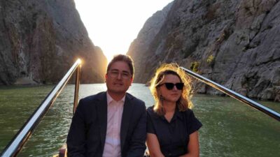 Yılın sadece 10 gününe münhasır Karanlık Kanyondaki gün batımını görmek