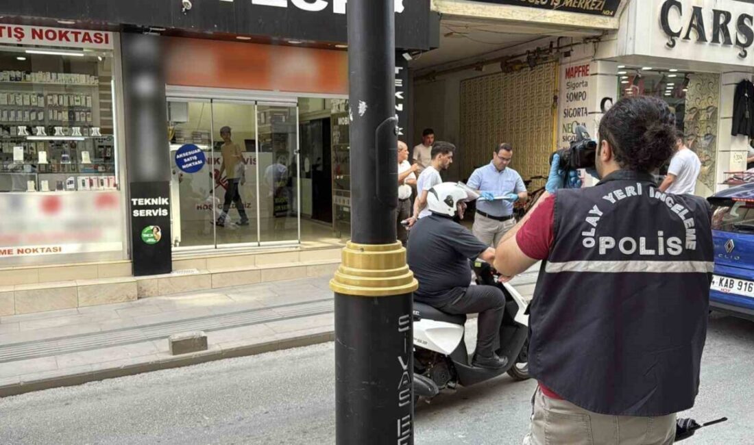 Sivas’ta bir iş yerinden piyasa değeri 350 bin TL olan