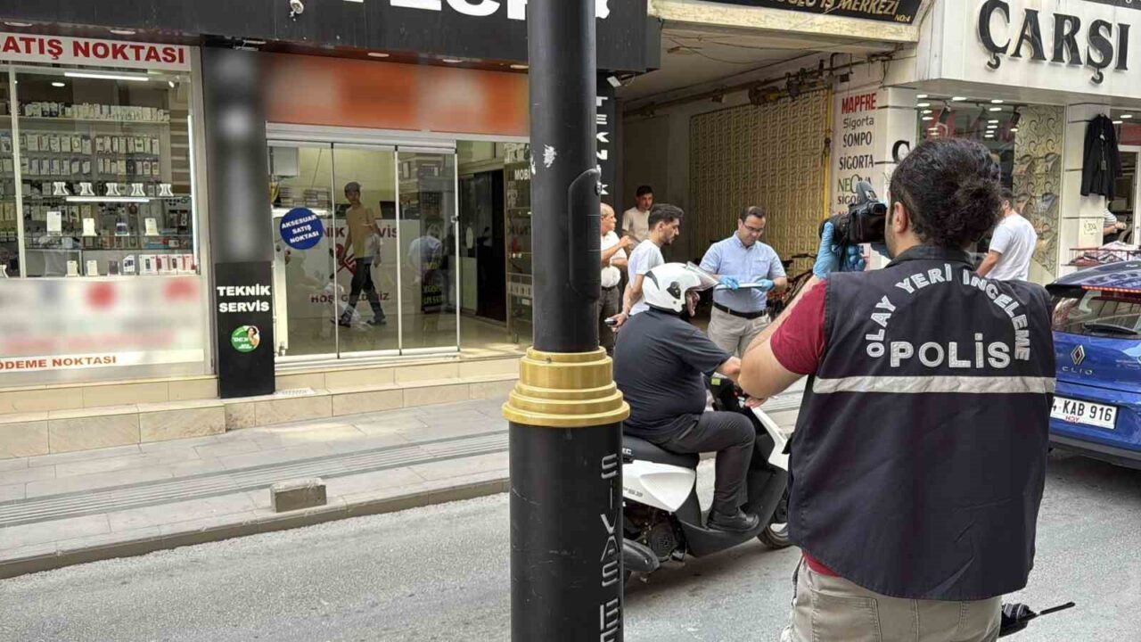 Sivas’ta bir iş yerinden piyasa değeri 350 bin TL olan