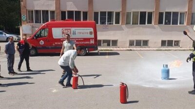 Erzurum İl Tarım ve Orman Müdürlüğü tarafından personele yönelik binaların