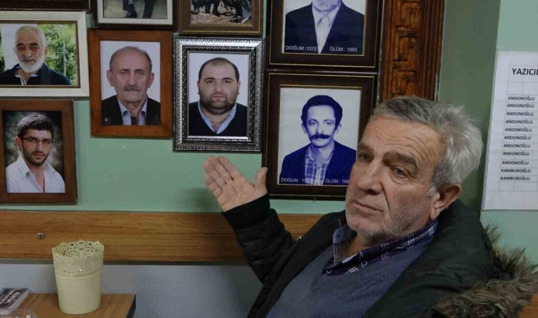 Rize’nin Çayeli ilçesinde bir çay ocağında yıllardır süregelen anlamlı bir