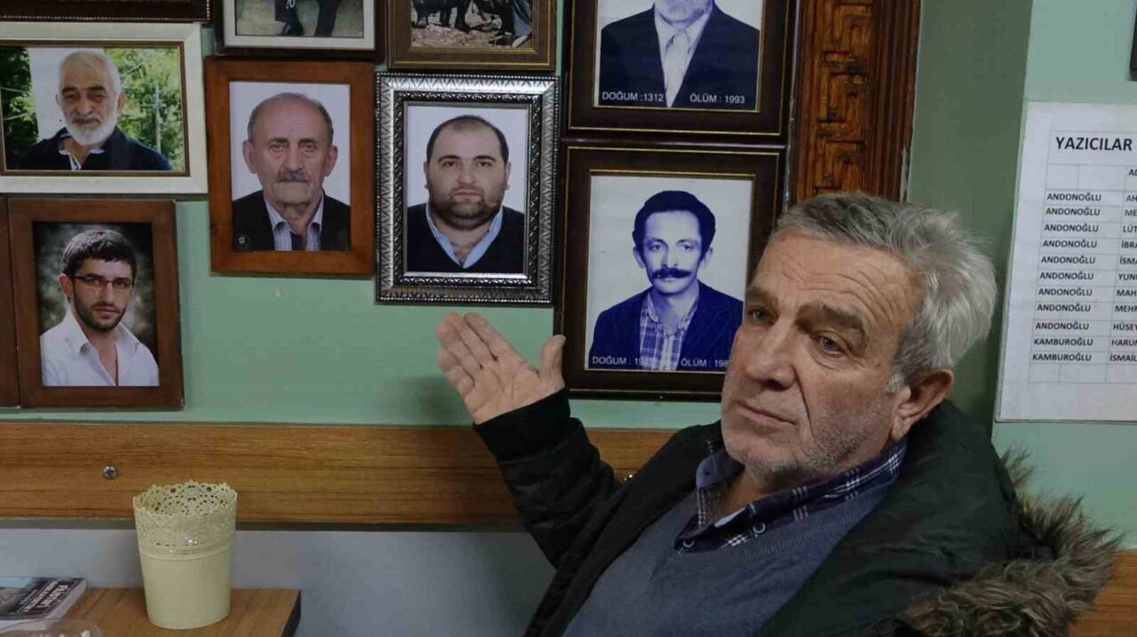 Rize’nin Çayeli ilçesinde bir çay ocağında yıllardır süregelen anlamlı bir