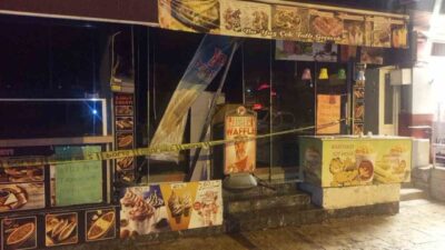 Zonguldak’ın Çaycuma ilçesinde bir işyerinde nedeni henüz bilinmeyen yangın çıktı.