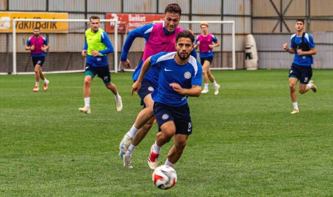 Çaykur Rizespor, yeni sezon hazırlıklarına devam ediyor. Çaykur Rizespor, yeni