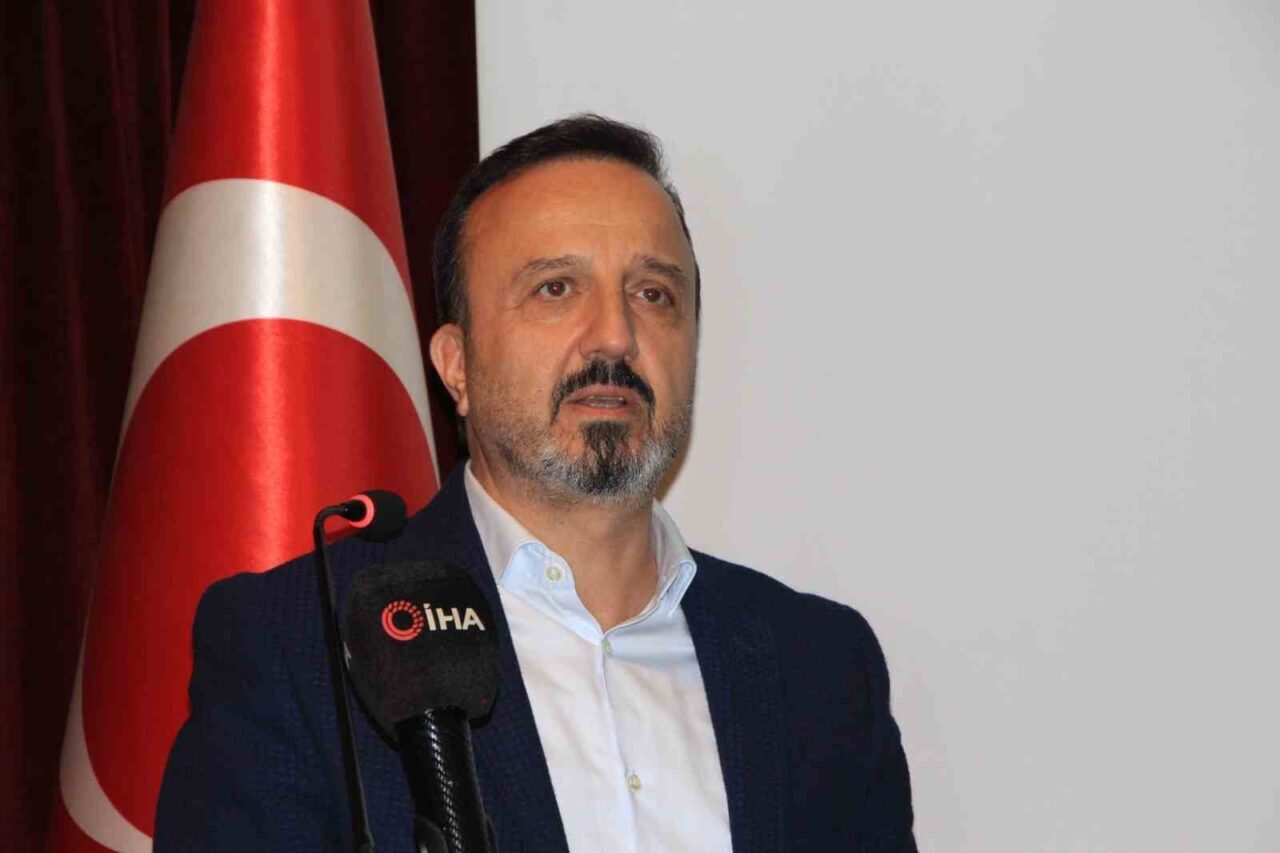 İş adamı Mehmet Çelebi, Trabzon Ticaret ve Sanayi Odası’ndaki (TTSO)