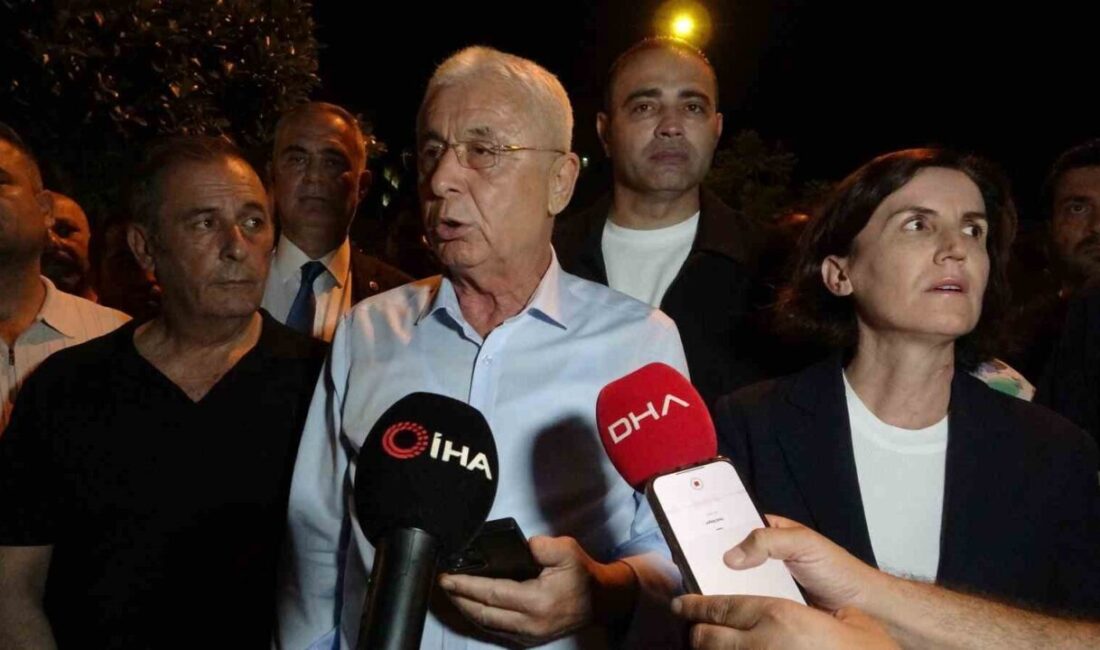 CHP Antalya İl Başkanı Nail Kamacı, “Genel Merkezimizce başlatılan parti