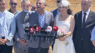 İstanbul Silivri’de cezaevi ziyareti sonrasında açıklamalarda bulunan Cumhuriyet Halk Partisi