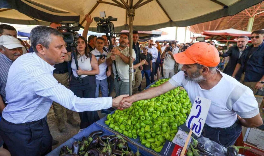 Cumhuriyet Halk Partisi (CHP) Genel Başkanı Özgür Özel, Ankara’da bir