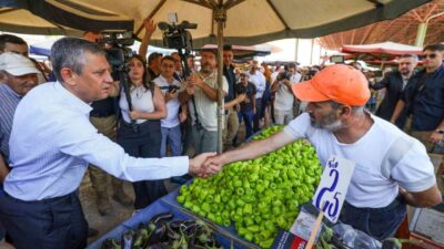 Cumhuriyet Halk Partisi (CHP) Genel Başkanı Özgür Özel, Ankara’da bir