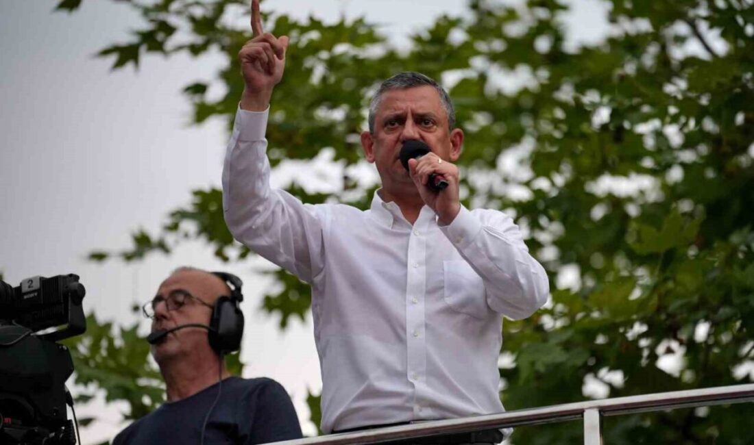 CHP Genel Başkanı Özgür Özel, “Toprağın ve emeğin maliyeti 200