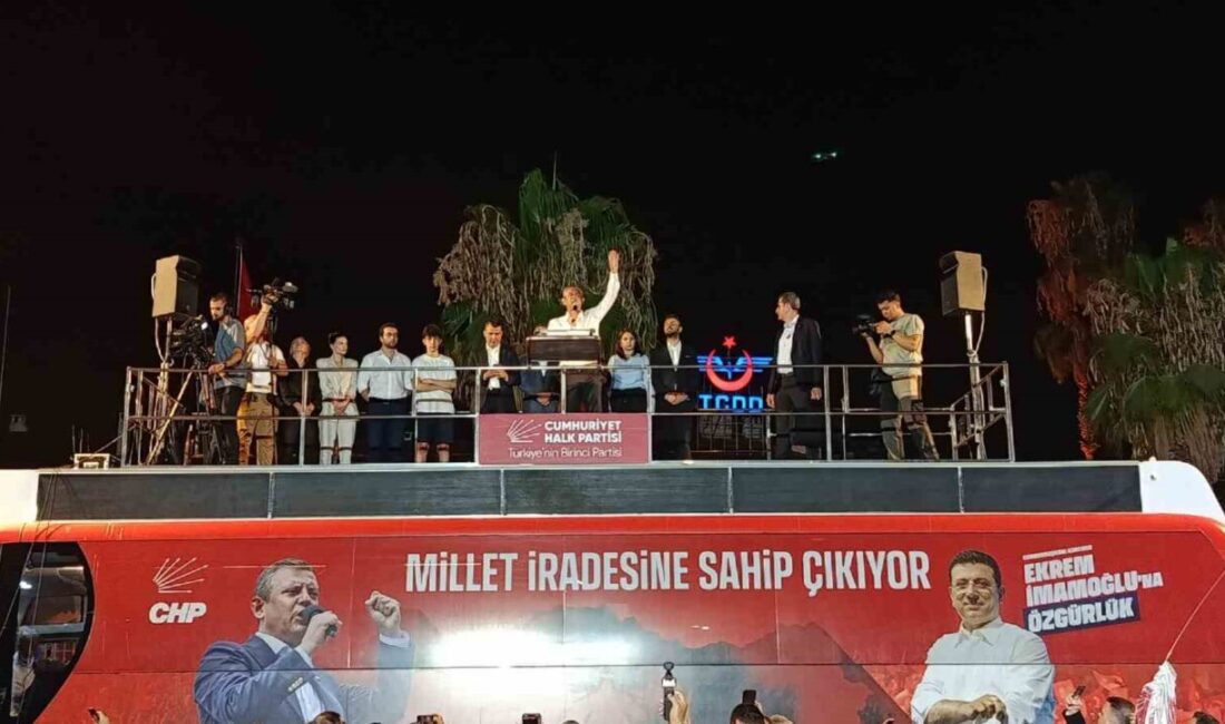 CHP Genel Başkanı Özgür Özel, “Mecliste kanun teklifimiz var. Hodri