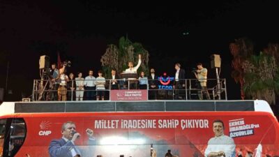 CHP Genel Başkanı Özgür Özel, “Mecliste kanun teklifimiz var. Hodri
