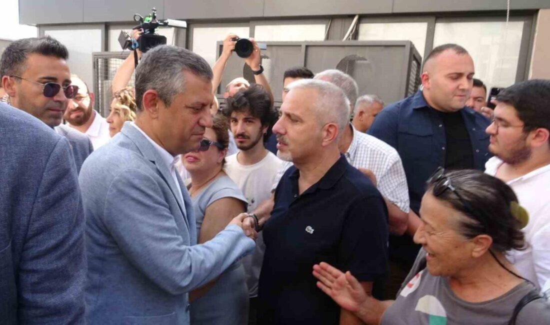 CHP Genel Başkanı Özgür Özel, Antalya ziyareti kapsamında ilk olarak