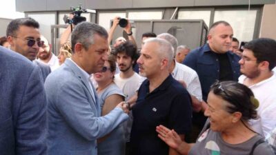 CHP Genel Başkanı Özgür Özel, Antalya ziyareti kapsamında ilk olarak