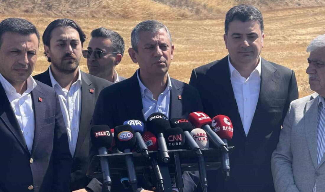 Görevden uzaklaştırılan İBB tutuklu eski Başkanı Ekrem İmamoğlu’nun katıldığı bir