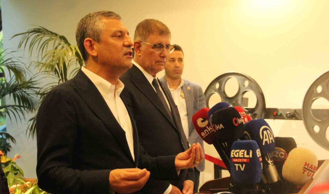 CHP Genel Başkanı Özgür Özel, “2023 yılının Temmuz ayından başlamış