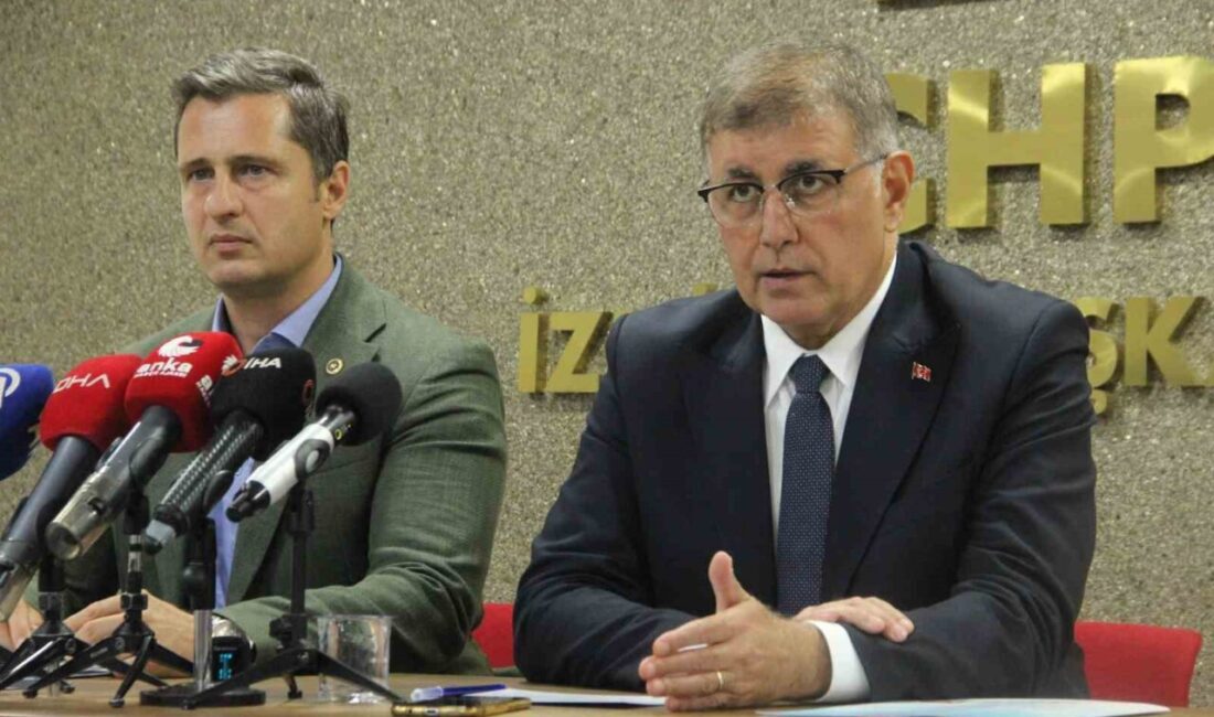 CHP Genel Başkan Yardımcısı ve Parti Sözcüsü Deniz Yücel ile