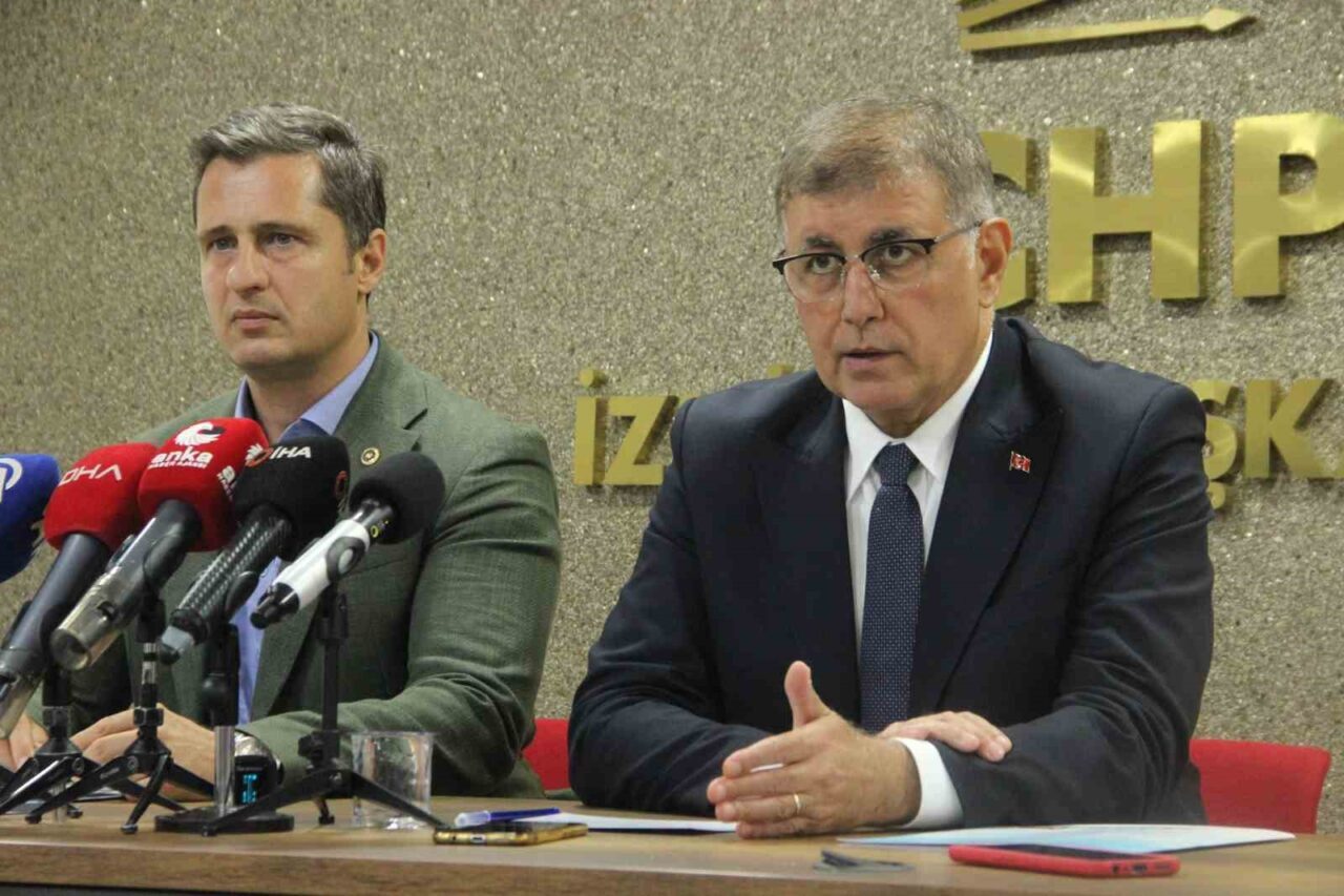 CHP Genel Başkan Yardımcısı ve Parti Sözcüsü Deniz Yücel ile