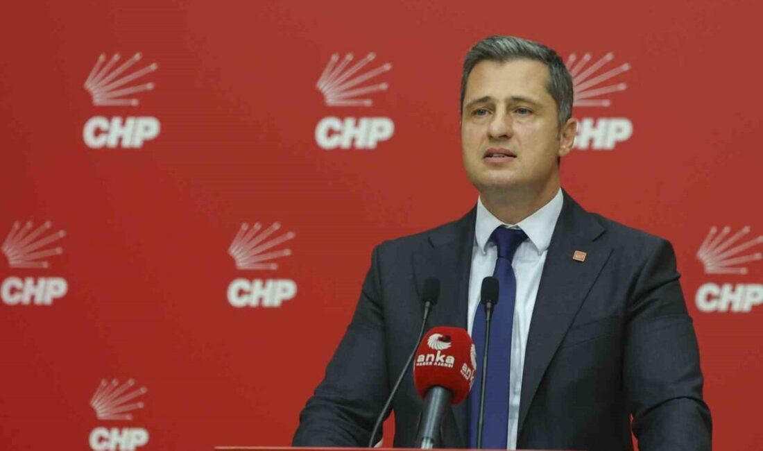 CHP Sözcüsü Deniz Yücel, “Meclis üyesi listelerinin oluşturulmasında dahli olmaları