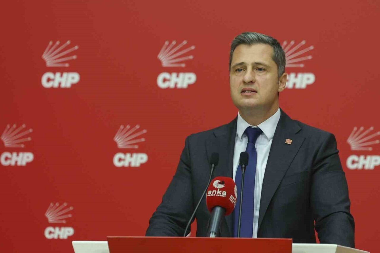 CHP Sözcüsü Deniz Yücel, “Meclis üyesi listelerinin oluşturulmasında dahli olmaları
