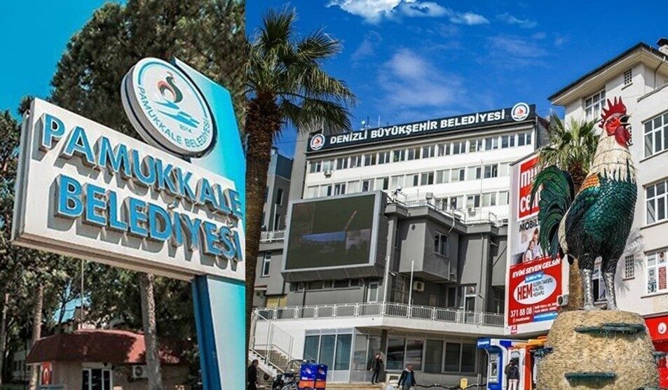 DENİZLİ (İHA) – CHP’li Denizli Büyükşehir Belediyesi ile Pamukkale Belediyesinde,