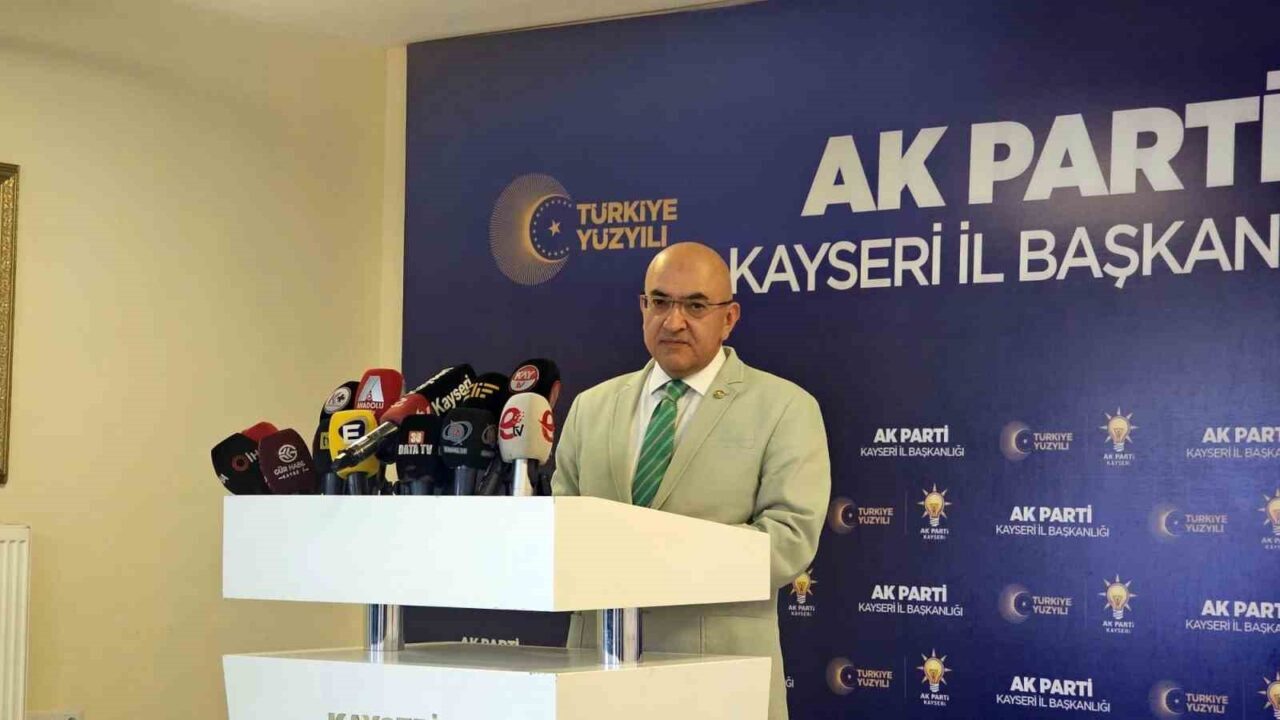 AK Parti Kayseri Milletvekili Murat Cahid Cıngı; enflasyonun düşüşü ile
