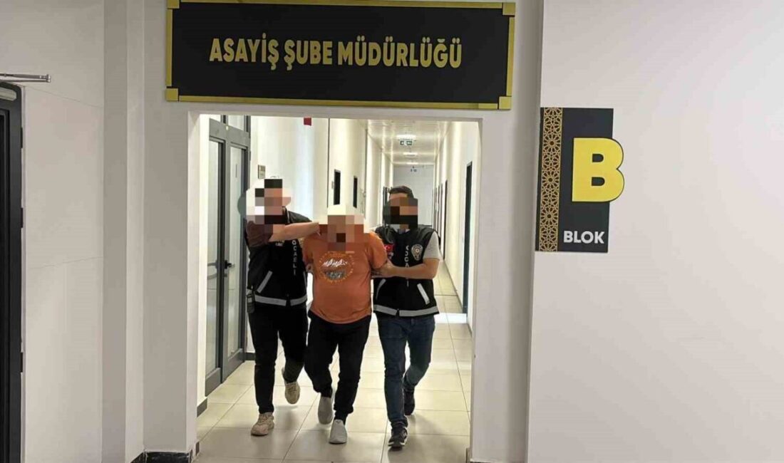 Kocaeli’nin Derince ilçesinde çocuk gürültüsü sebebiyle çıkan tartışmada komşusunu bıçaklayan