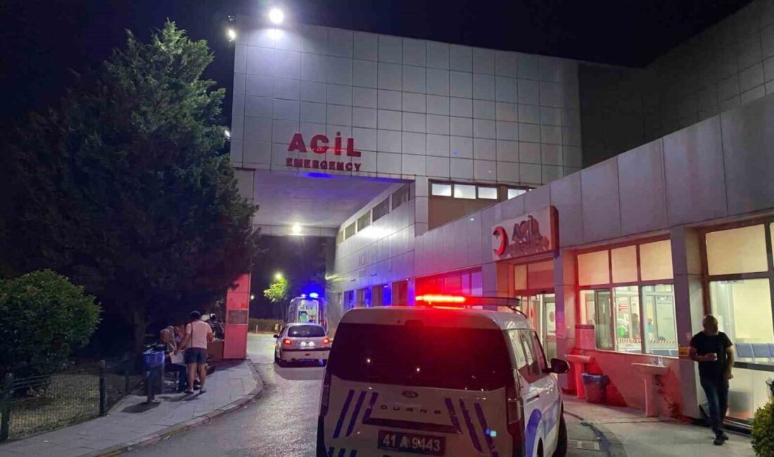 Kocaeli’nin Derince ilçesinde çocuk gürültüsü sebebiyle çıkan tartışma kanlı bitti.
