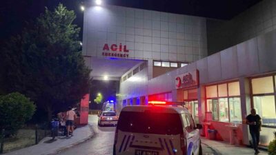 Kocaeli’nin Derince ilçesinde çocuk gürültüsü sebebiyle çıkan tartışma kanlı bitti.