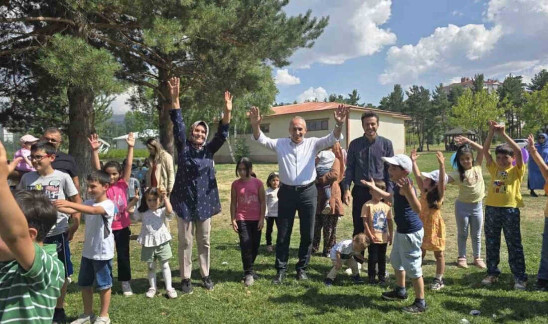 Erzurum Büyükşehir Belediyesi, Aile ve Engelli Hizmetleri Müdürlüğü tarafından, 2025