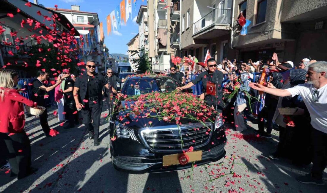 Cumhurbaşkanı Recep Tayyip Erdoğan, “Milli mücadelenin karargahı olan Ankara’mızı hak