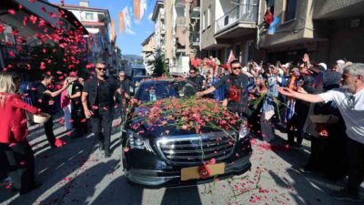 Cumhurbaşkanı Recep Tayyip Erdoğan, “Milli mücadelenin karargahı olan Ankara’mızı hak